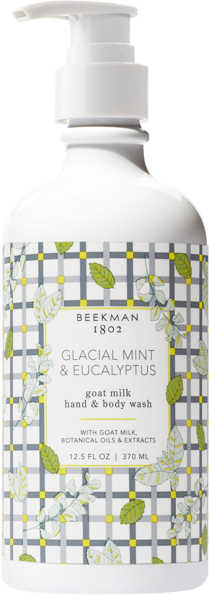 Beekman 1802 Goat Milk Hand Soap - Moisturizing Body Wash & Liquid Hand Soap for Sensitive Skin, Hand & Body Wash, Natural Soap with Goat Milk & Aloe