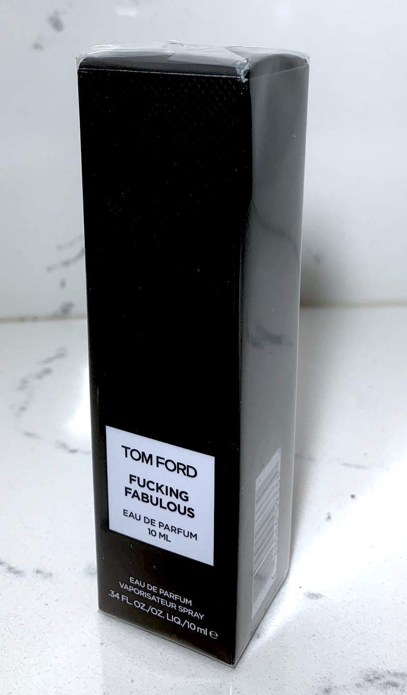TOM FORD"FUCKING FABULOUS" Eau De Parfum size 10ml Atomizer (refillable bottle) unisex perfume