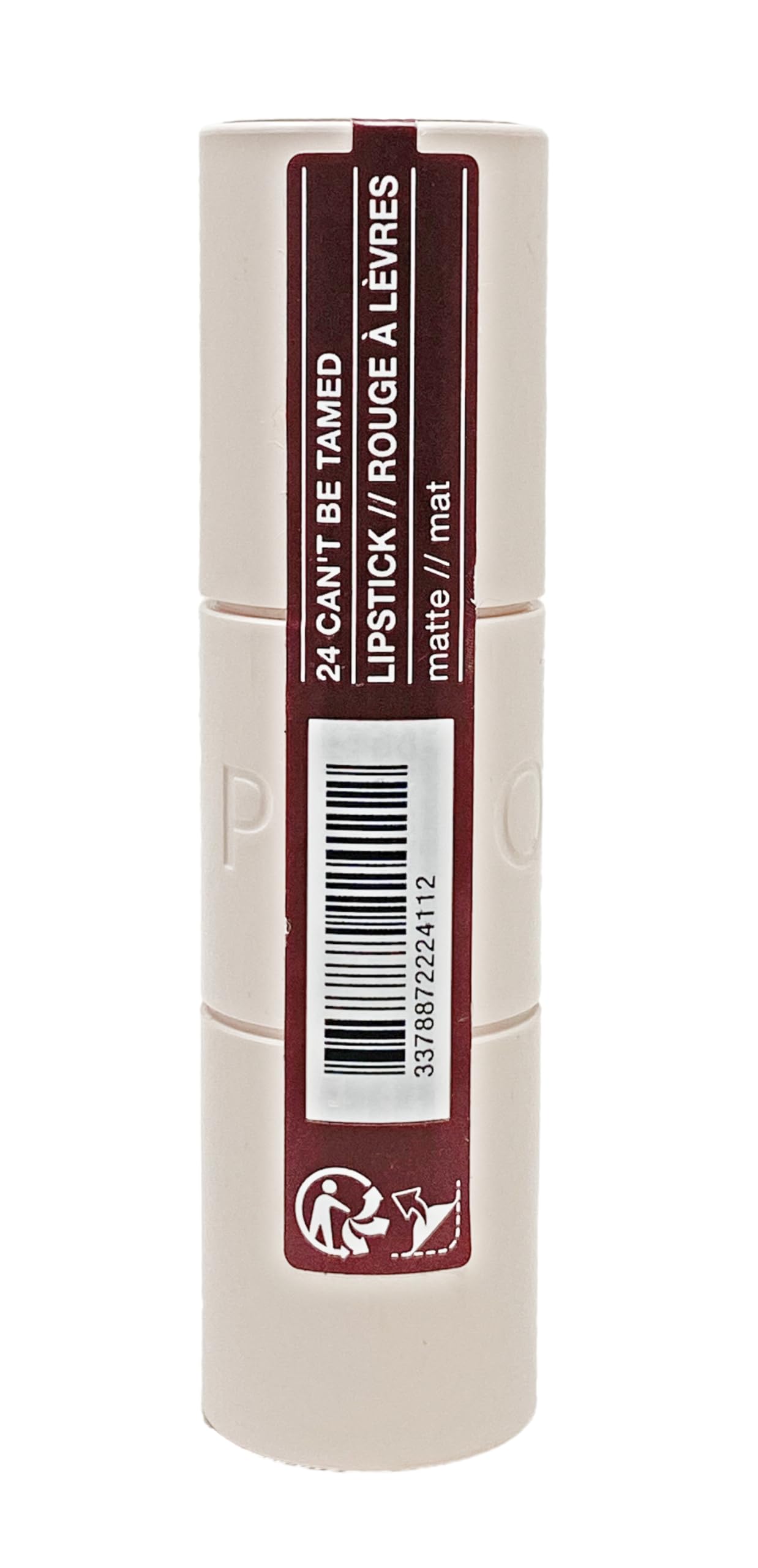SEPHORA Collection Lipstick Matte Velvet Lipstick - 24 Can't Be Tamed (brown) 0.12 oz / 3.5 g