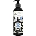 AYÉYA Liquid African Black Soap - Balance | Patchouli, Lavender & Orange for Combination Skin | Harmonizing Vegan Face & Body Wash | Natural African