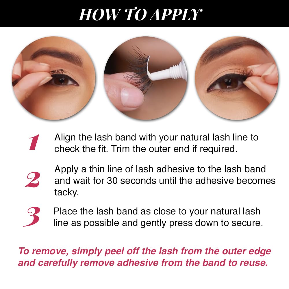 Ardell Lash Accent Pair 318 (Pack of 4)