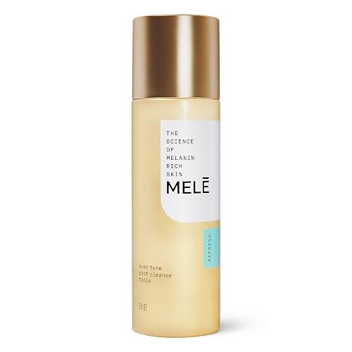 Mele Post Cleanse Tonic Gently Exfoliates to Remove Impurities, Fade Dark Spots, and Help Correct Signs of Aging Even Tone With Lactic Acid