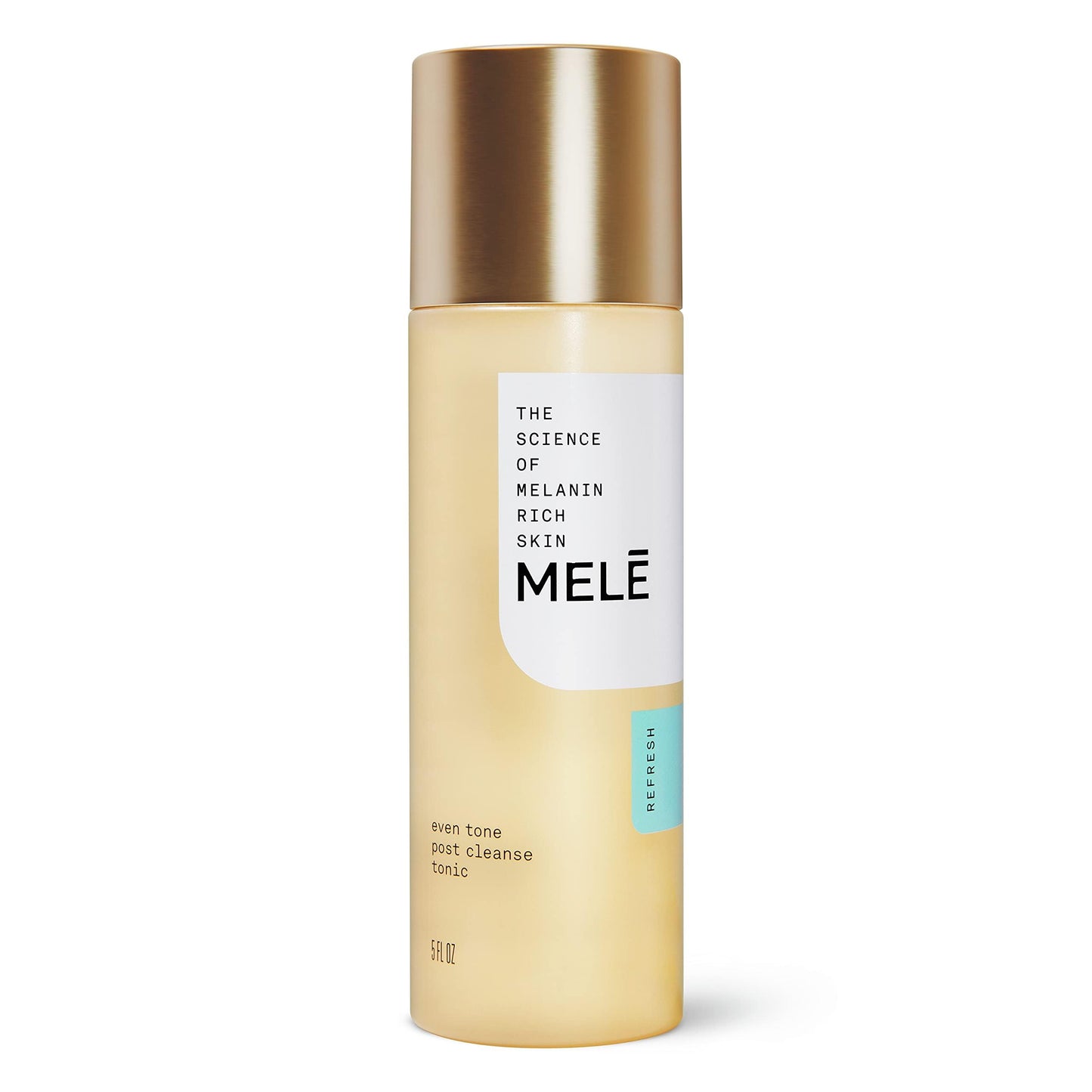 Mele Post Cleanse Tonic Gently Exfoliates to Remove Impurities, Fade Dark Spots, and Help Correct Signs of Aging Even Tone With Lactic Acid