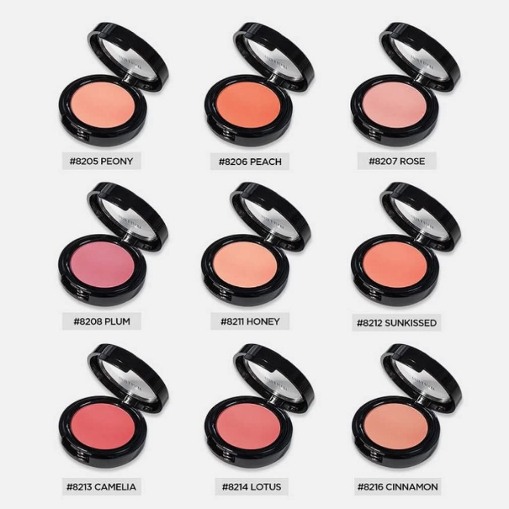 Lord & Berry BLUSH Pressed Lightweight Face Powder Blusher with Matte Finish, Lotus