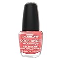 L.A. COLORS Color Craze Nail Polish, Frill CNP537