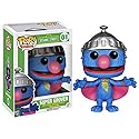 Funko POP TV: Sesame Street Super Grover Action Figure