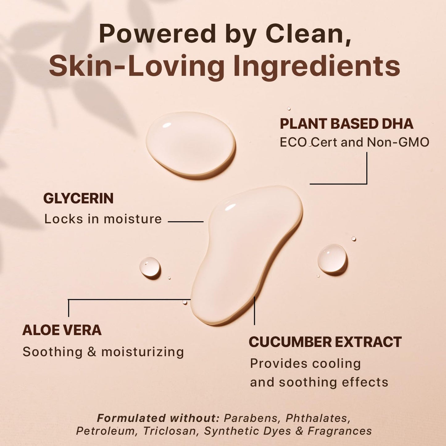 Self Tanner Spray - USA Made with Natural & Organic Ingredients, Fast Drying Spray Tan for Pale Skin, Non Toxic Gradual Tanning Spray, Sunless Tanning