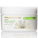 GOLDFADEN MD Facial Detox Mask Clarifying Face Mask w/Zinc Oxide, Sulfur, Salicylic Acid & Grapefruit Purifying Deep Clean Minimizes the Appearance