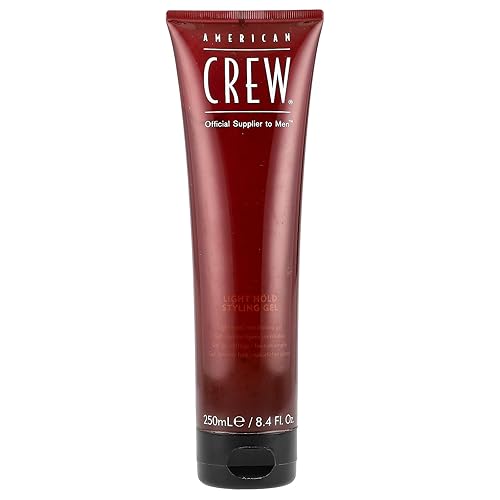American Crew Light Hold Gel, 8.4 Ounce