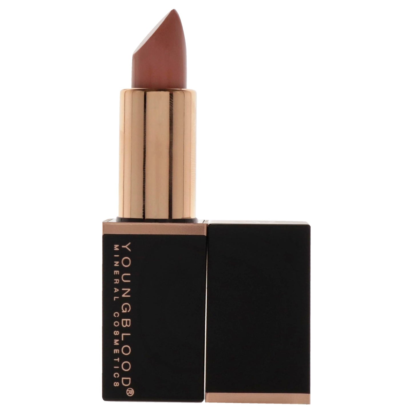 Youngblood Mineral Creme Lipstick - Blushin Nude for Women - 0.14 oz Lipstick