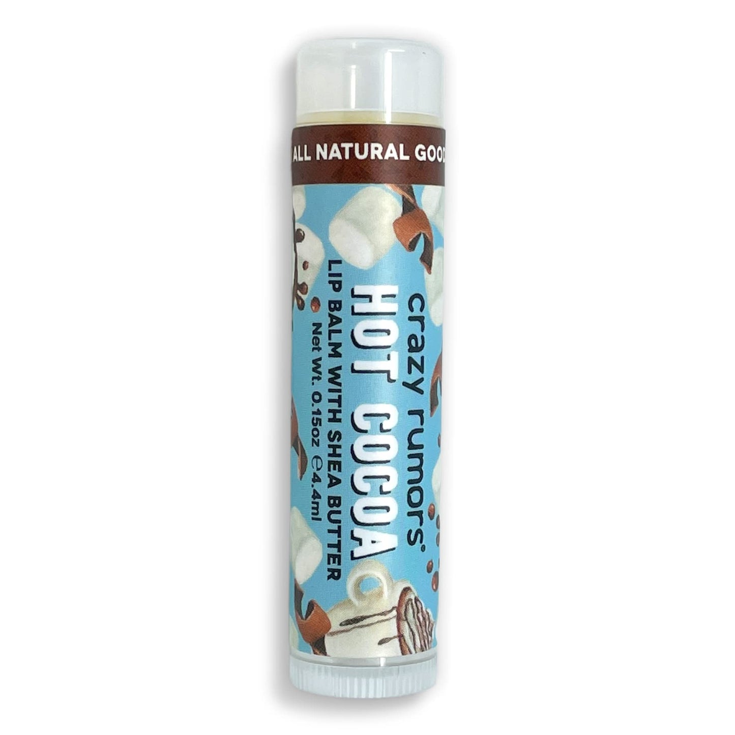 Hot Cocoa Lip Balm Crazy Rumors 0.15 oz Balm