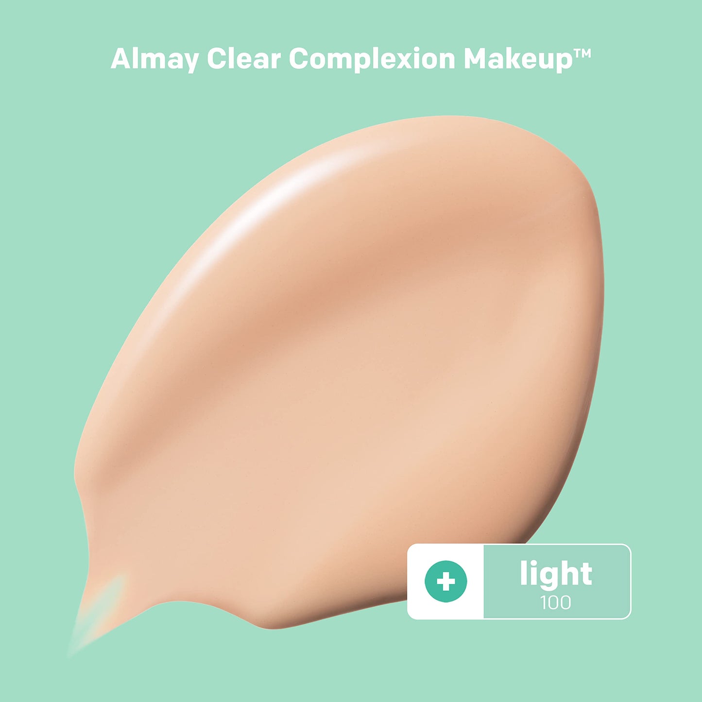 Almay Clear Complexion Acne & Blemish Spot Treatment Concealer Makeup with Salicylic Acid- Lightweight, Full Coverage, Hypoallergenic, Fragrance-Free