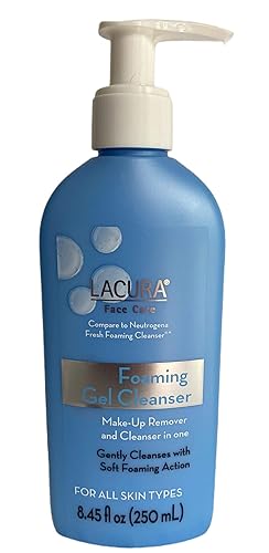 Lacura Face Care Hydrating Facial Cleanser 8.45fl oz 250ml (Made in Germany)