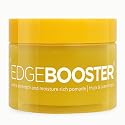 Style Factor Edge Booster Extra Strength & Moisture Rich Pomade | Strong Hold Edge Control Gel for Thick & Coarse Hair | High Shine, Non-Greasy