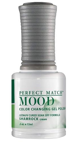 LeChat Perfect Match Mood Gel Polish, Shamrock, 0.500 Ounce (MPMG22) Beauty & Personal Care LECHAT