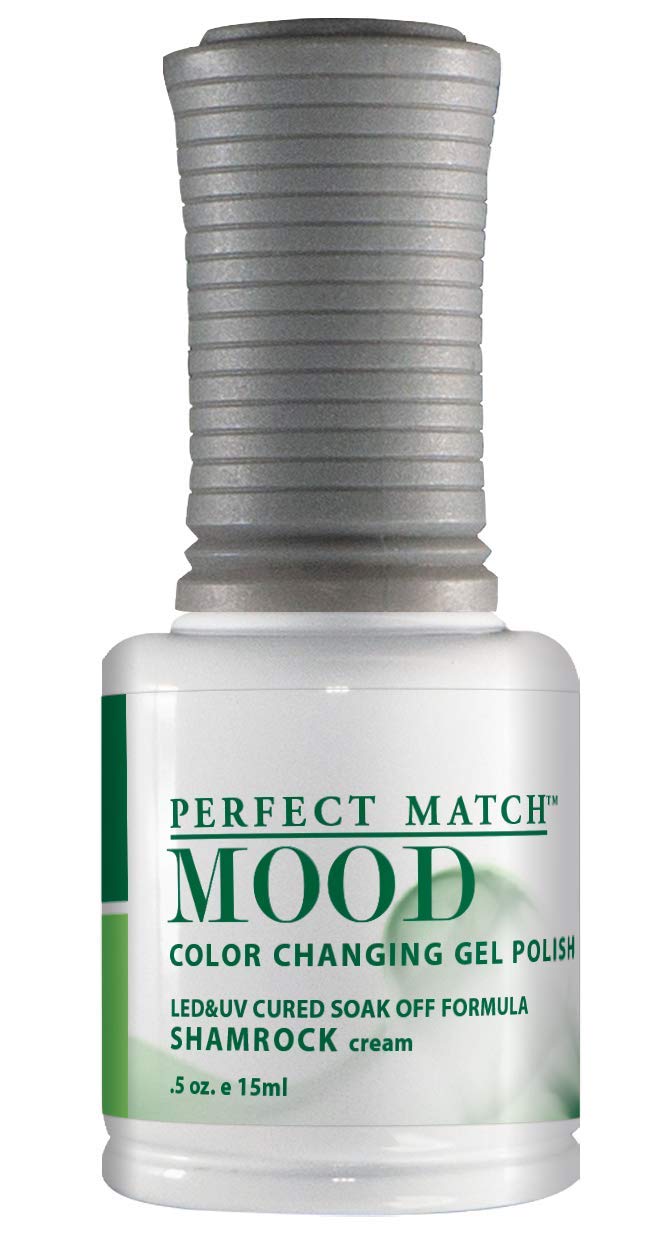 LeChat Perfect Match Mood Gel Polish, Shamrock, 0.500 Ounce (MPMG22) Beauty & Personal Care LECHAT