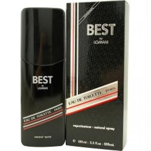 Best By Lomani Edt Spray 3.4 Oz