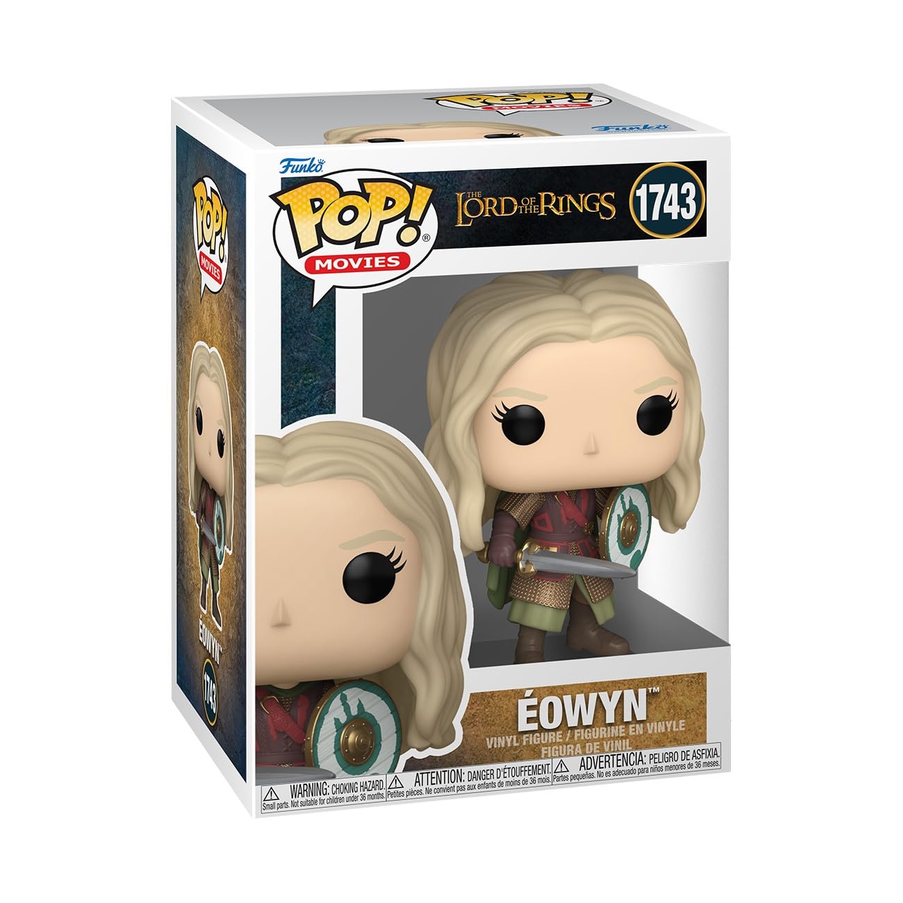 Funko Pop Movies: The Lord of The Rings Battle - Eowyn, 1/6 Odds for Rare Chase Variant - (Styles May Vary) - Collectable Vinyl Figure - Gift Idea…