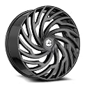 Azara AZA-536 30x9.5 6x135 6x139.7 +22 Cb 87.1 Gloss Black