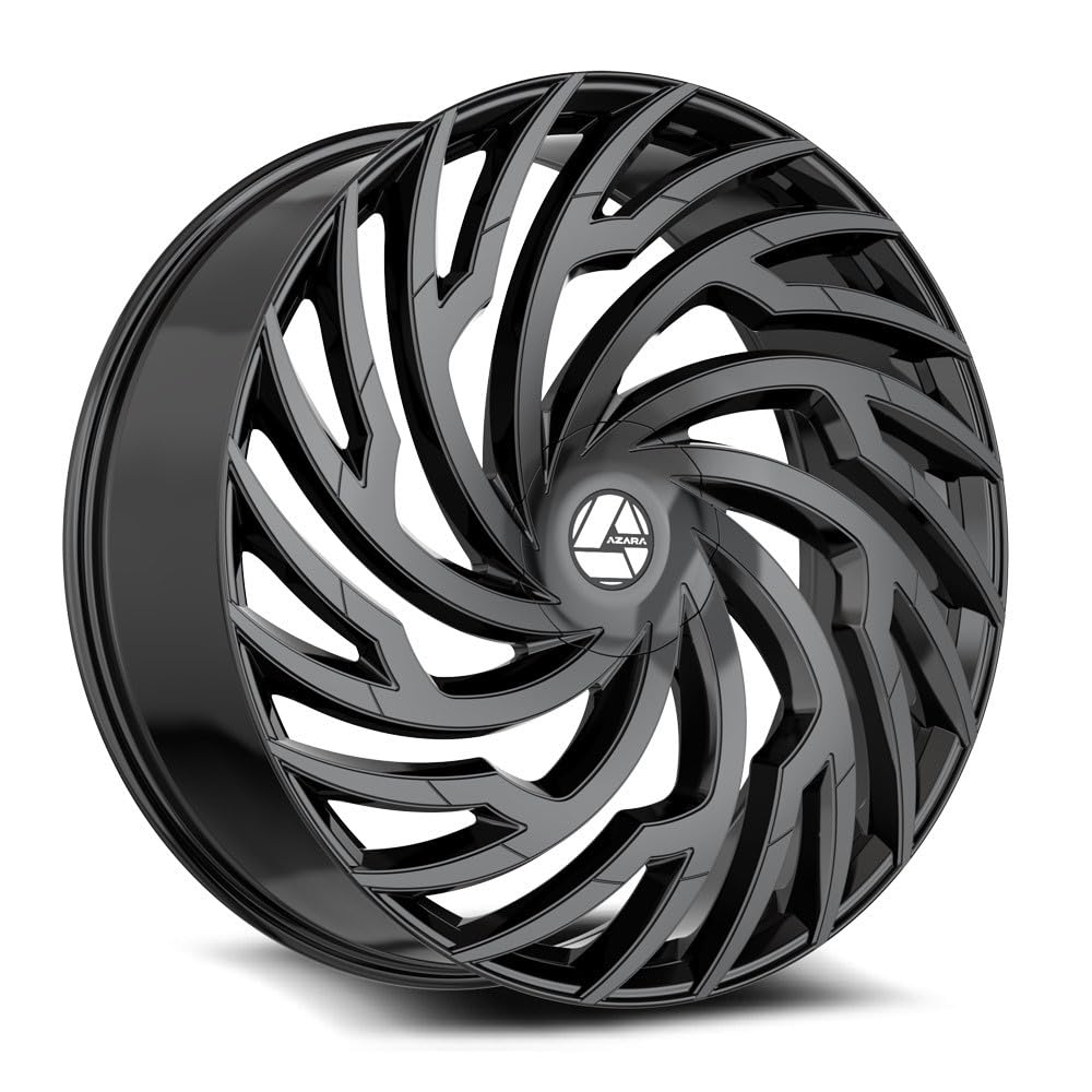 Azara AZA-536 30x9.5 6x135 6x139.7 +22 Cb 87.1 Gloss Black