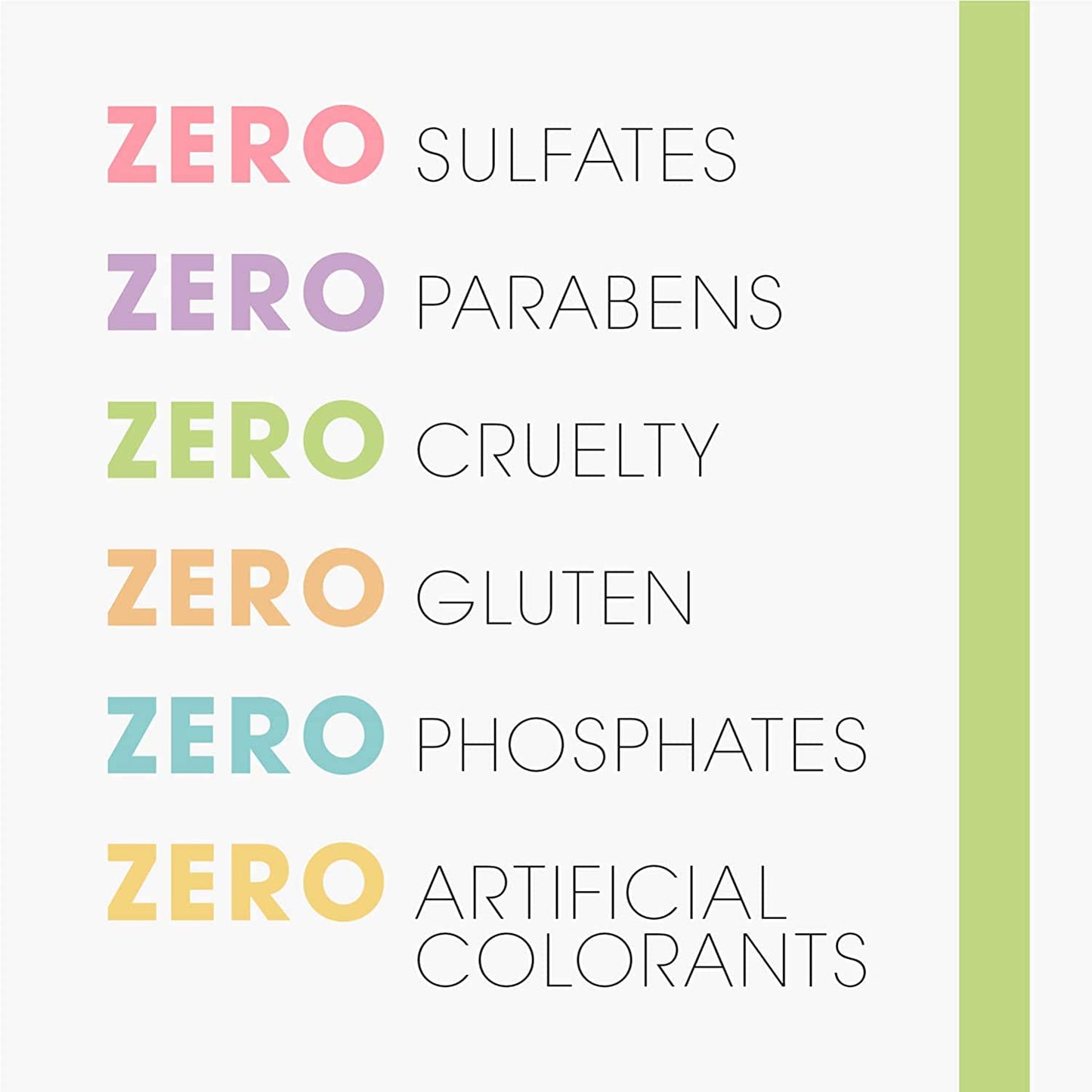 one 'n only Zero Fuss Wave Spray, Lightweight, Creates Separation and Texture with No Sticky Feel, Matte Finish, Non-Drying Designed to Create Volume