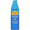 Coppertone Complete Sunscreen Spray, SPF 30 Spray Sunscreen, Body Sunscreen, 5.5 Oz