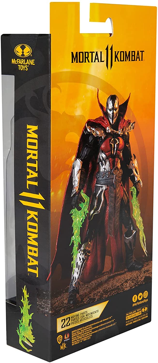 Mortal Combat McFarrent Toy 7" Action Figure Malefix Spawn / MORTAL KOMBAT 2021 McFARLANE TOYS 7" Action Figure MALEFIK SPAWN Limited MOCON McFarlane…