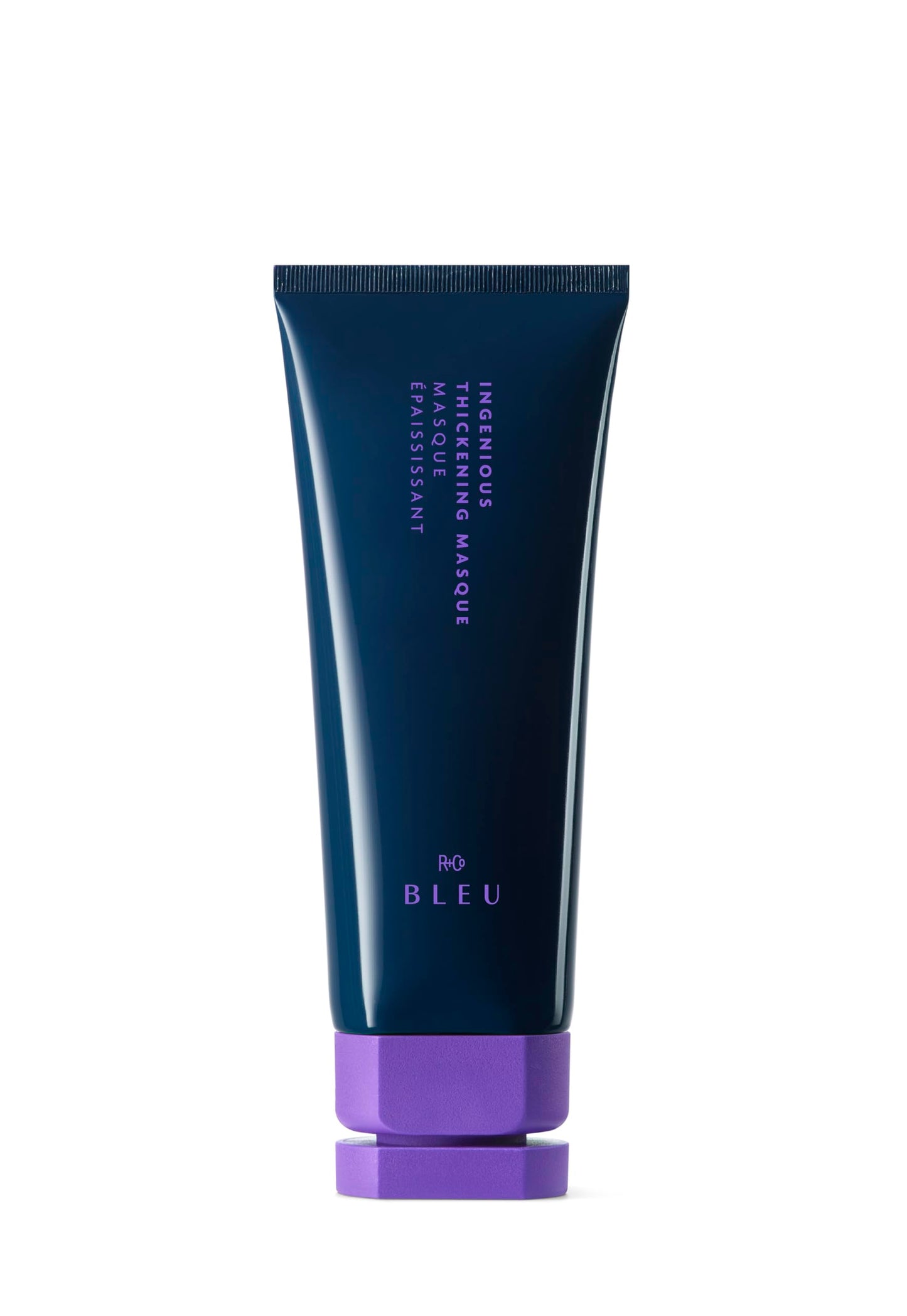 R+Co BLEU Ingenious Thickening Masque - Weightless Deep Conditioner and Thickening Treatment, Nourishes, Repairs, Adds Body and Bounce to Fine Hair