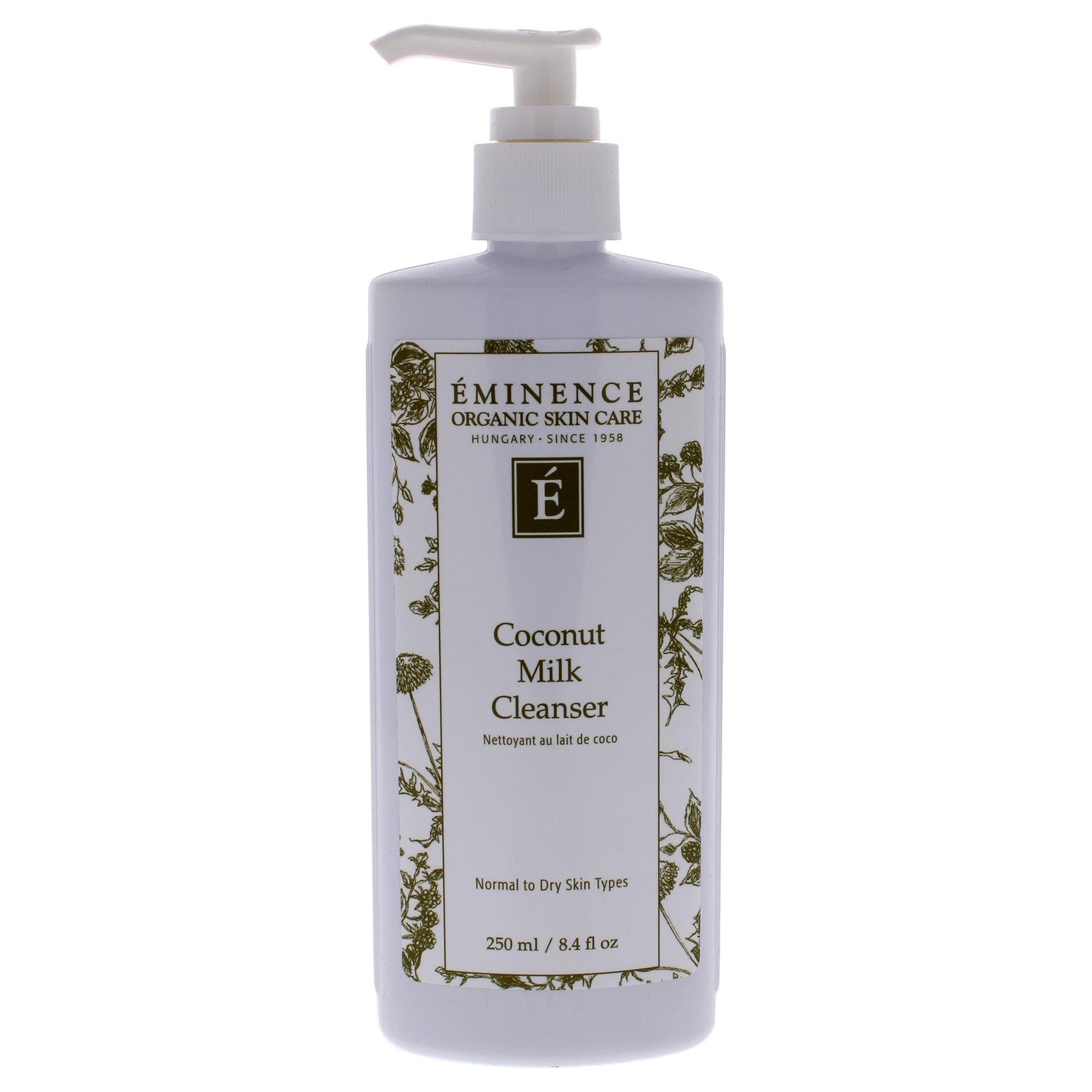 Eminence Coconut Milk Cleanser for Unisex - 8.4 oz Cleanser
