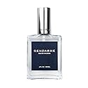 Gendarme Eau De Cologne Spray for Men - Clean Fresh Unisex Fragrance, 2 oz (Spray Glass)