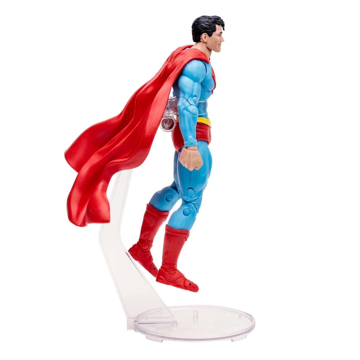 McFarlane Toys DC Multiverse Superman (DC Classic) 7 Inches Action Figure - Iconic Hero in Detailed DC Comics Design