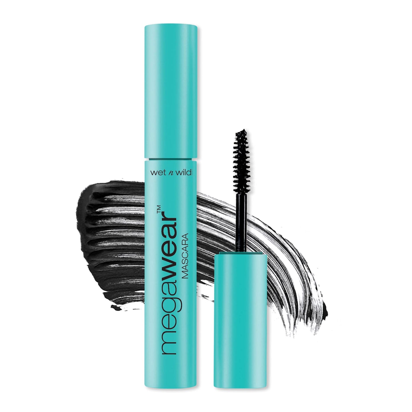 wet n wild Enhance and Define Megawear Mascara, Gentle Gel Volumizing Formula that Promotes Full & Healthy Lashes, Enriched with Soy Protein