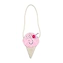 Mud Pie Children Light Up Purse, Ice Cream, 8" x 6"