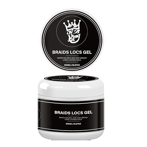 W.B king Braids & Locs Styling Gel - 500 ml (Large)