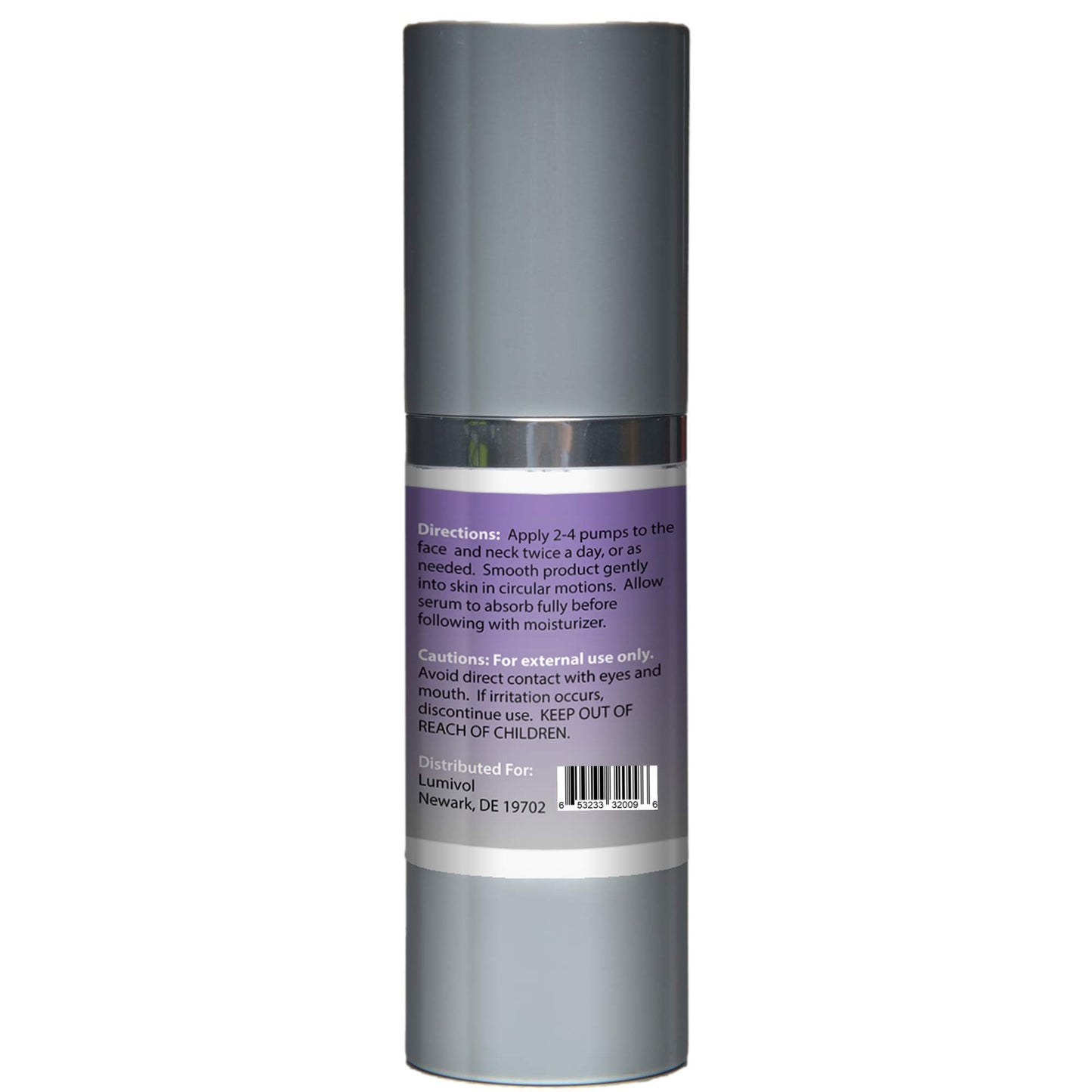 Lumivol- Advanced Revitalizing Serum- Boost Collagen and Elastin- Intense Hydration- Diminish the Look of Fine Lines and Wrinkles