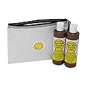 Maui Babe Tanning, Maui Babe Browning Lotion Pack Of 2! Infused With Skin Nourishing Ingredients! All Natural Fast Dark Tan! Promote A Deep, Dark
