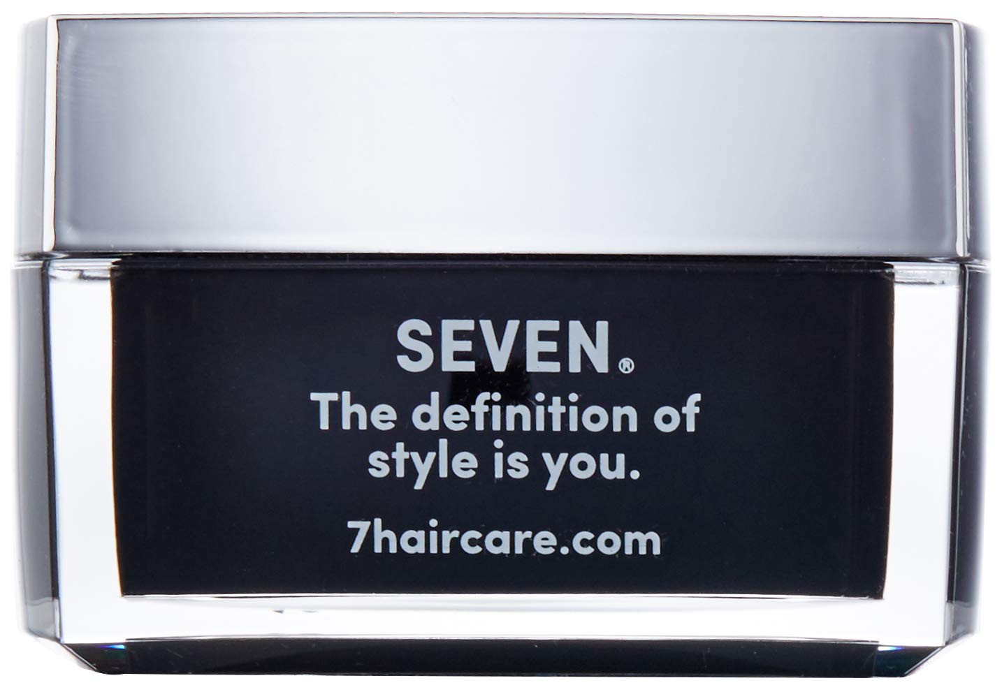 SEVEN Kente Fibre Matte Hair Paste, Sculpting & Styling for Women & Men, High Hold, Natural Finish, Texture & Shape, Hair Clay & Wax Alternative, 1.7