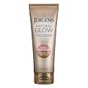 Jergens Glow Daily Moisturizer Med to Tan, 7.5 Ounce, Packaging May Vary