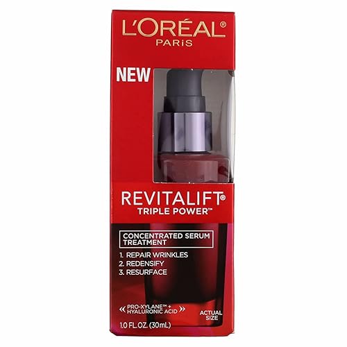 L'Oreal Paris RevitaLift Anti-Wrinkle Serum, 1 fl oz (2 pack) (Bundle)
