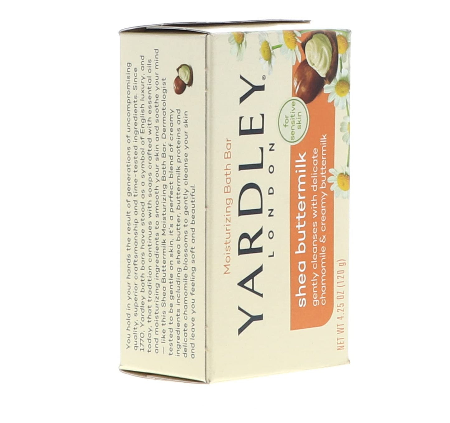 Yardley Shea Buttermilk Bath Bar (2 PK)