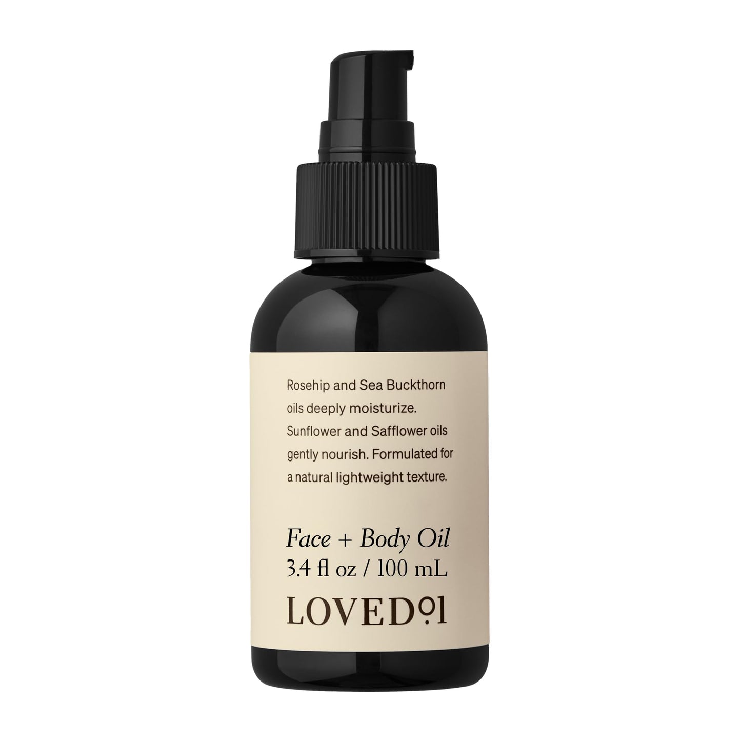 Loved01 Face & Body Oil, John Legend Skincare, Vitamin A & E, Fades Scars, Stretch Marks & Hyperpigmentation, Lightweight Non-Greasy, Daily Hydration