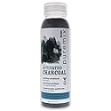 RUSK Puremix Activated Charcoal Purifying Conditioner, Cleanses and Absorbs Excess Oil, Dirt, and Gunk Without Stripping Natural Oils, 12 oz
