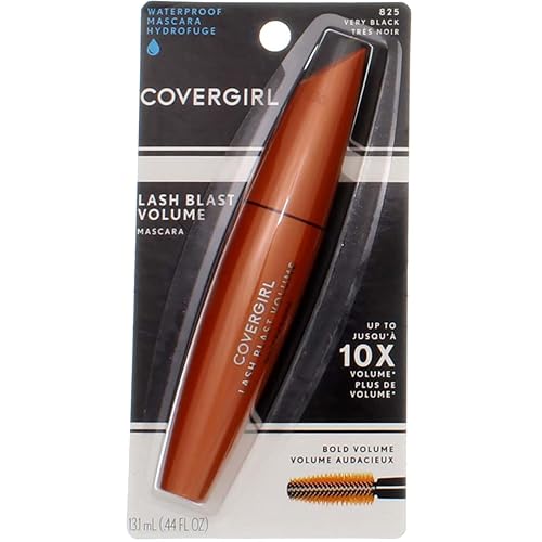 CoverGirl Lashblast Waterproof Mascara - Very Black (825) - 2 pk