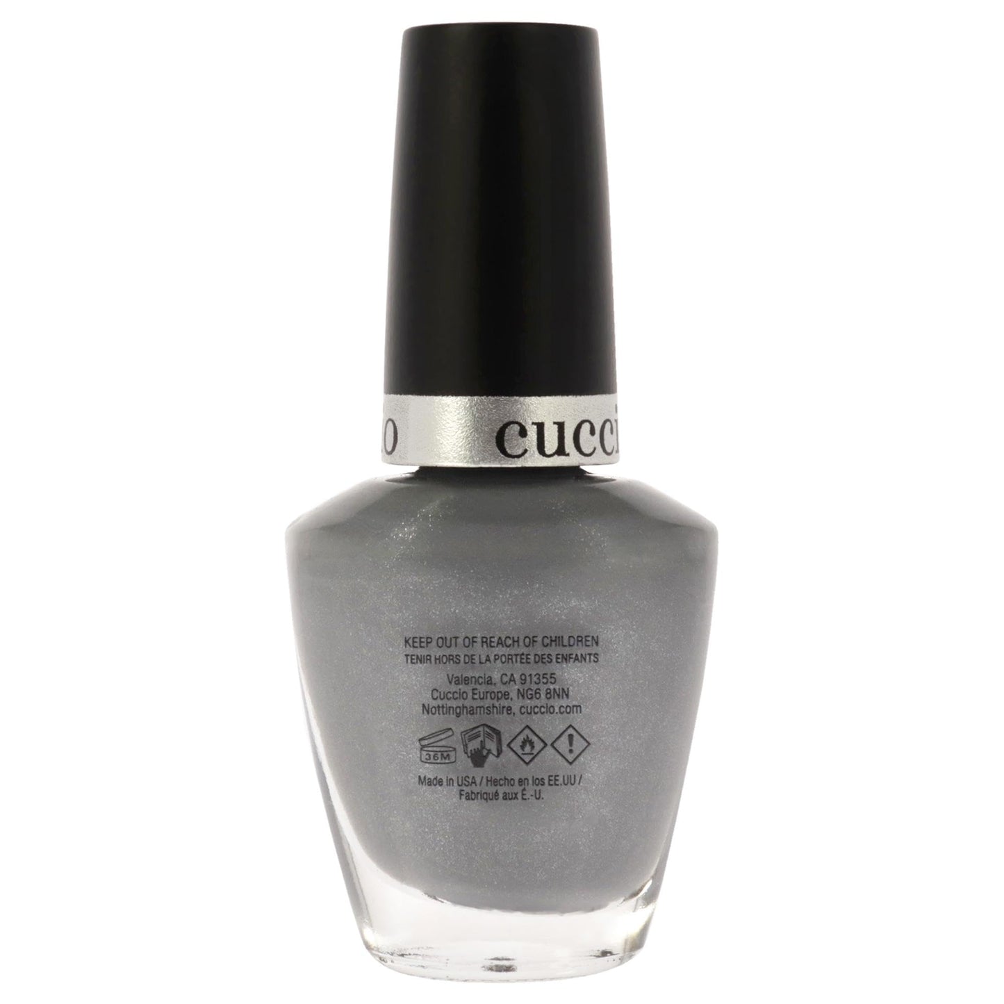 Cuccio Colour Colour Nail Polish - Triple Pigmented Formula - For Rich And True Coverage - Gives Ultra-Long-Lasting And High Shine Polish -