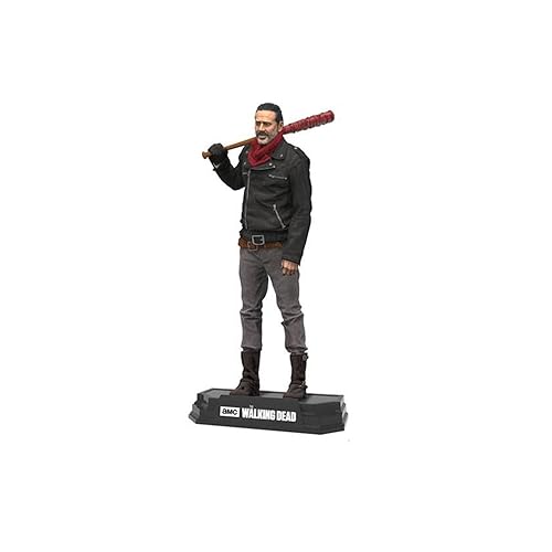 McFarlane Toys The Walking Dead TV Negan 7" Collectible Action Figure, for 144 months to 300 months
