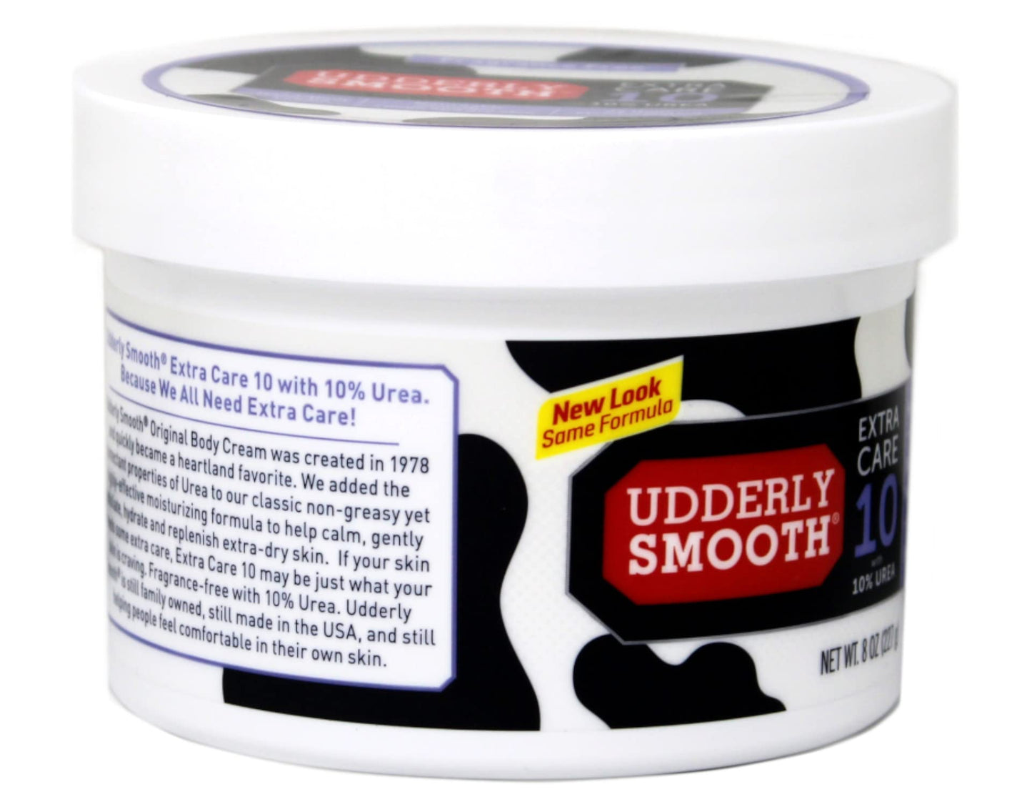 Udderly Smooth Hand & Foot Cream 8 oz (Pack of 2)