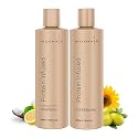 MOEHAIR Protein Infused Shampoo and Conditioner Set for Dry & Damaged Hair | Strengthens Hair Fiber | Sulfate & Paraben Free | Adds Shine, Softens