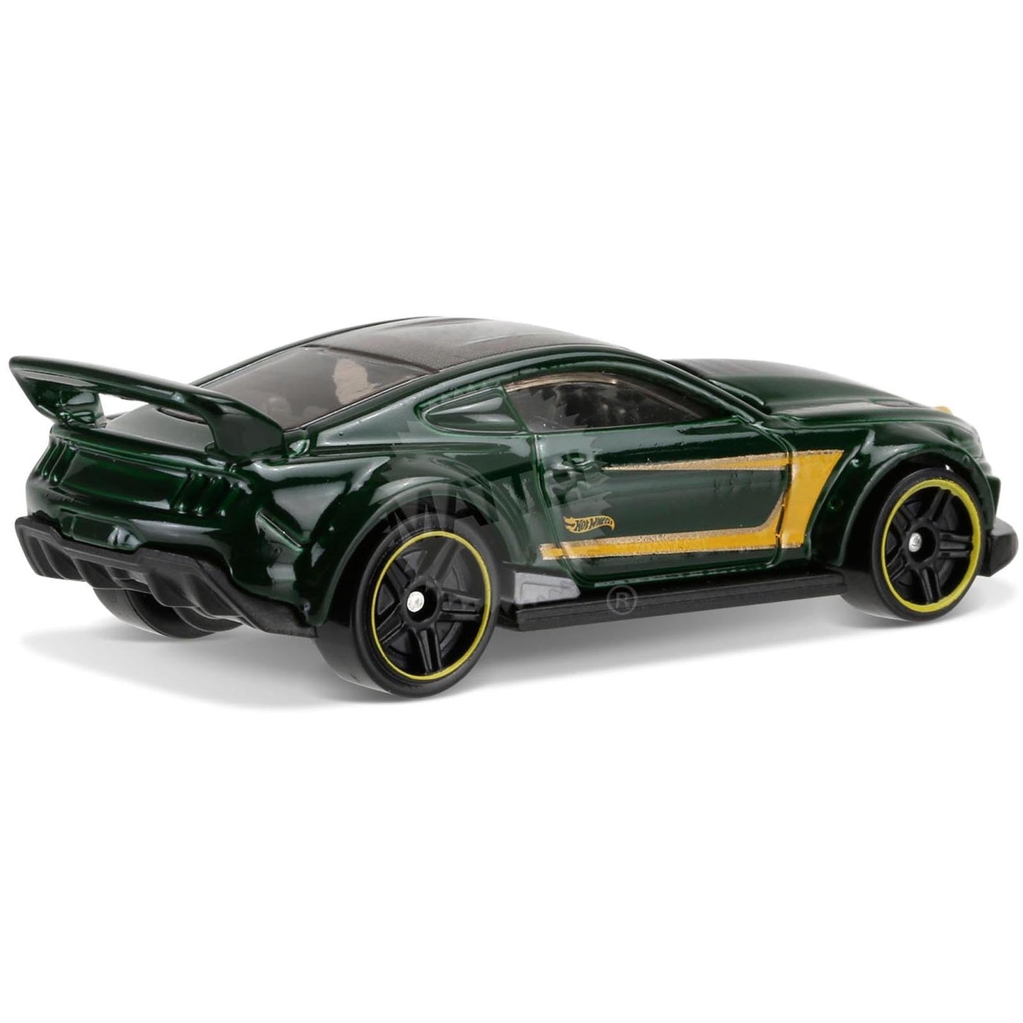 Hot Wheels 2016 Then and Now Custom '15 Ford Mustang 110/250, Green