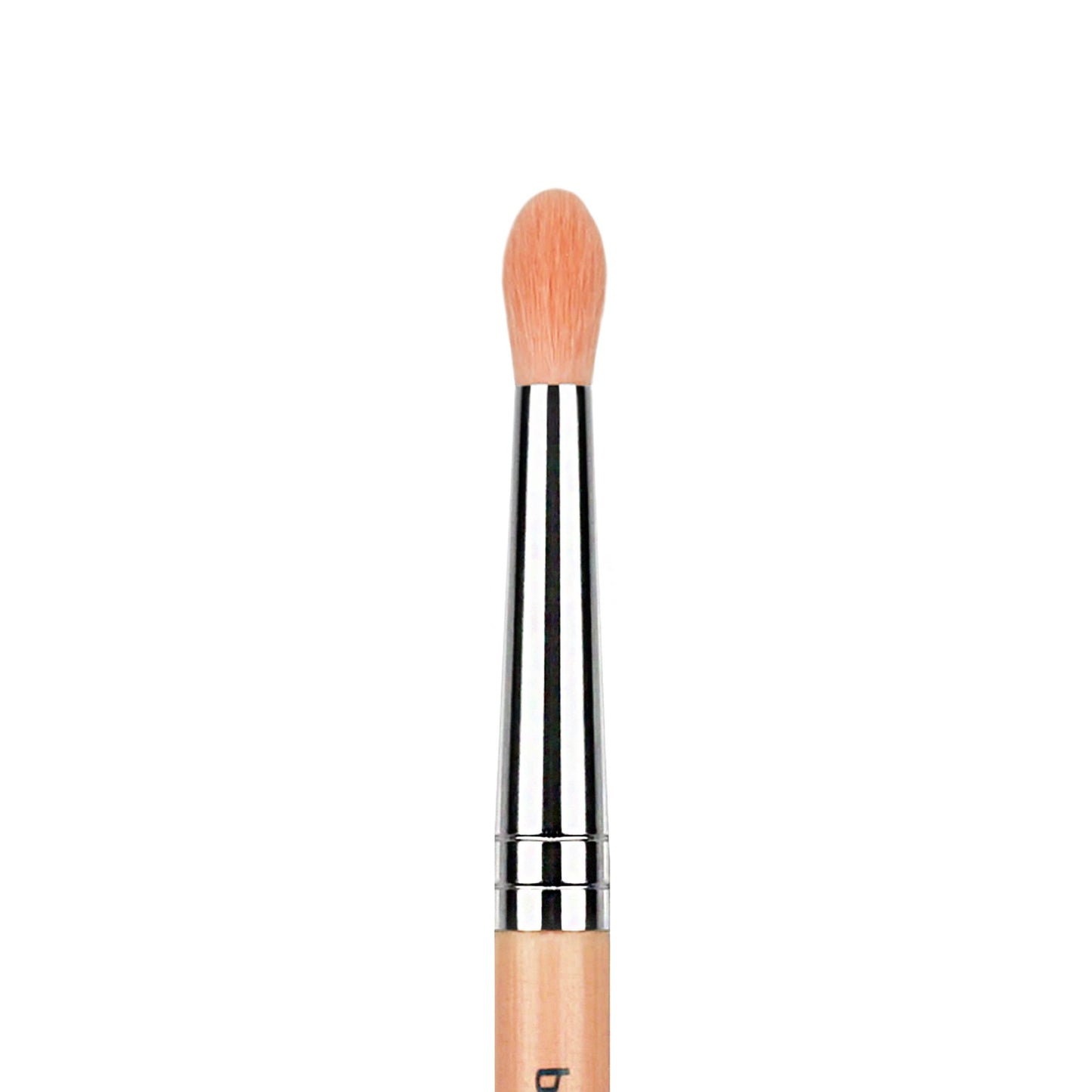 Bdellium Tools Professional Makeup Brush - Pink Bambu Series 783 Small Tapered Blending - With Soft Synthetic Fibers, For Applying & Blending