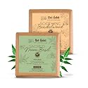 SENTA Soothing Sandalwood & Sacred Neem-Basil Butter Bath Soap Anti-Bacterial With Ayurvedic Cold Processed For Body Acne & Pimples (125g x 2, Combo)